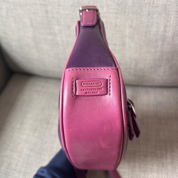 Vintage Coach Hamilton Demi Buckle Bag 9559 - Picture 7 of 8